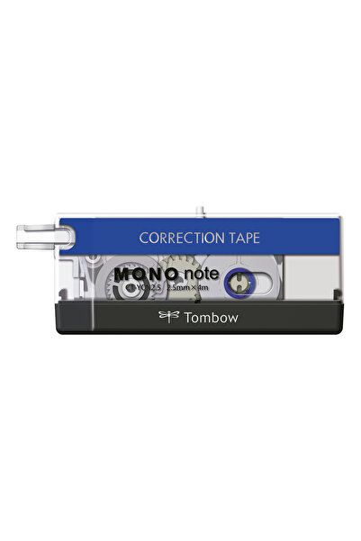 Tombow Negru / Albastru / Alb 2,5 mm x 4 m