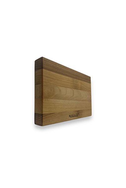 ADIM EBATLAMA Cutting Board Log Meat Cutting Bone Chopping Board 25X14