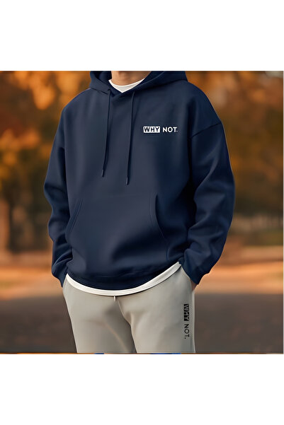 EFFRENATU Trendy Clothing Hoodie Zip Printed Top & Bottom Suit Plus Size