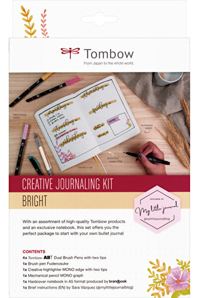 Tombow Σετ Δημιουργικής Καταγραφής Φωτεινού Περιεχομένου – 8 Τεμάχια