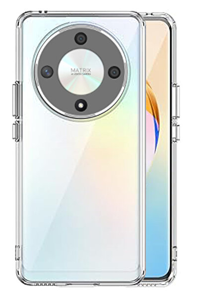 Generic Honor X40 / X9a / Magic 5 Lite - Transparent Silicone Protective Back...