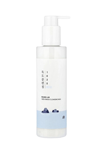 Round Lab 1025 Dokdo Cleansing Milk Nazik Cilt Temizleme Sütü 200ml
