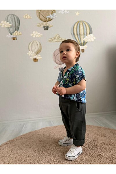 favorimkids 1-3 Years Old Baby Boy Vintage Basic 2-Piece Set