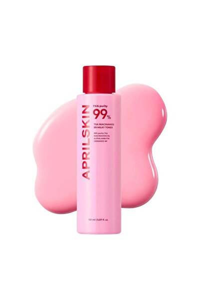 April Skin APRILSKIN Milk Toner TXA & Niacinamide 99% (200ml)