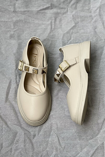 topuksarayı Lonte Kadın Troklu Lofer Ayakkabı