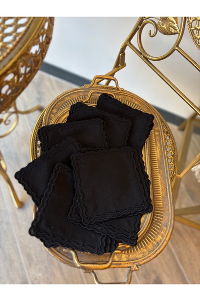 ELORA MAISON 6’lı Eloria Kokteyl Peçete, Sunum Peçetesi, Parti Peçetesi, Bard...