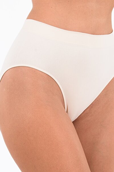 Leepsy 3 Pieces Seamless Comfortable Non-Marking Seamless Panties with Elasti...