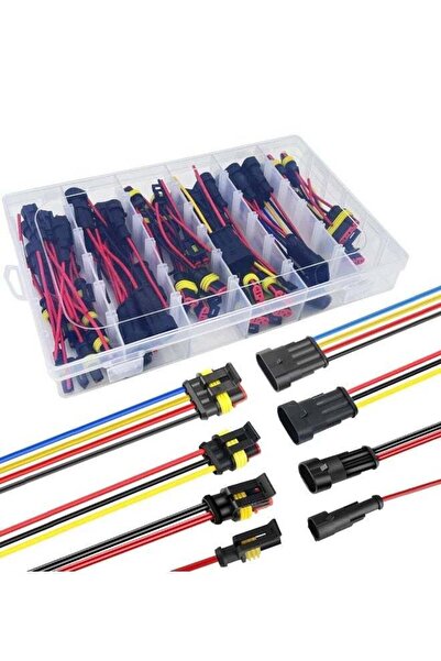 Shopi MUNTAQI 20 AWG Waterproof Wire Connectors Automotive Electrical Connect...