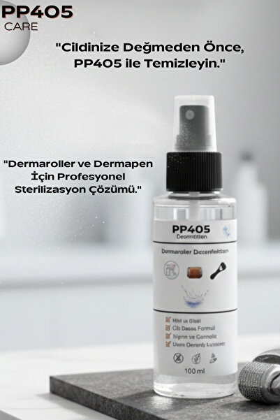 pp405 Dermaroller ve Dermapen Dezenfektan Spreyi - Cihaz Hijyen ve Temizleme ...