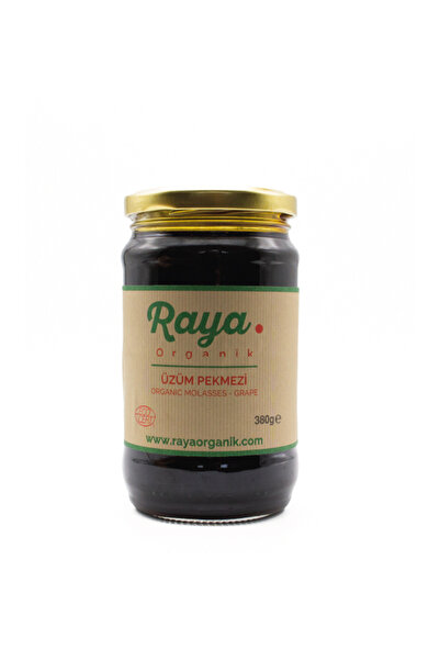 Raya Organik Organik Üzüm Pekmezi 380 gr Katkısız Koruyucusuz Geleneksel Üret...