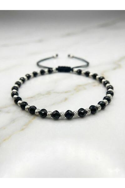 Handmade Adjustable Silver Bracelet