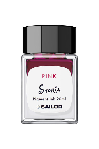 Sailor Storia Pigment Ink DANCER (Pink) – 20 ml
