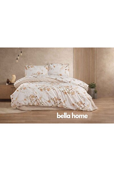 Bella Home Νέο Σετ Παπλωματοθήκης Διπλού Μεγέθους |   Απαλής υφής |   Σύγχρον...