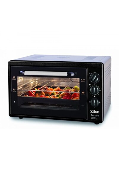 Zilan Electric oven ZLN-5320, GRi large capacity 38 liters, 1500W, Timer, Gri...