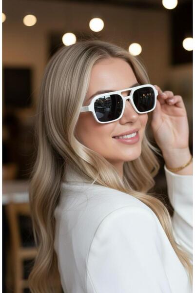 LUPİX Kare New Model Women's Men's Unisex Sunglasses