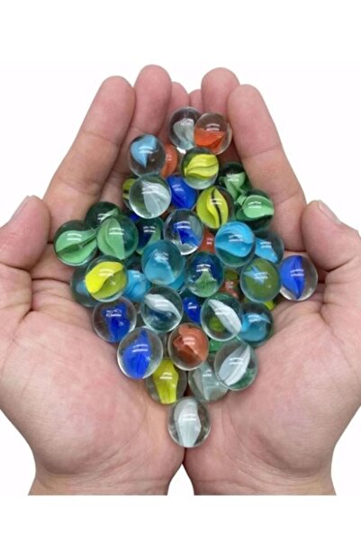 Nostaljik Lezzetler 50 Adet Nostaljik Misket ( Bilye )