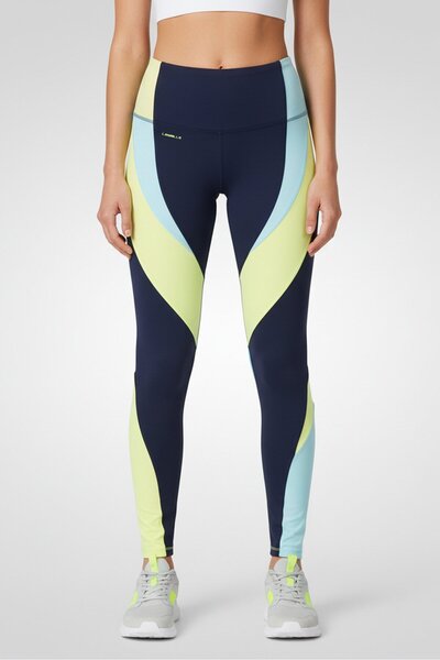 Reebok Women Sportwear Fit Training Leggings, Multicolor