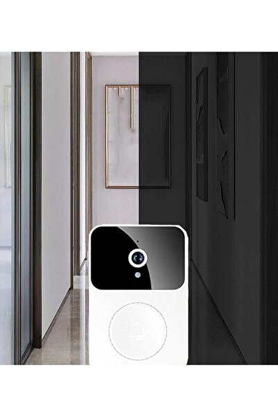 Jmary Smart Visual Doorbell Guards The Door With HD Video Communication Voice...