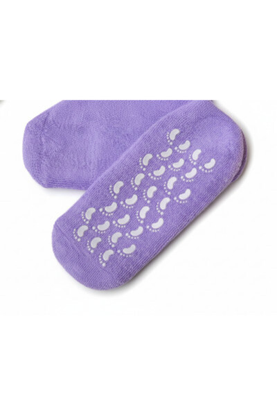 unbranded Silicone Gel Socks for Dry Cracked Feet- Moisturizing Foot Care Spa...