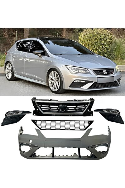 X POWER TUNİNG seat leon (2016-2020) uyumlu plastik fr ön tampon