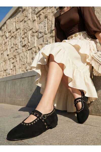 VARLIK AYAKKABI New Season Special Edition Ballet Flats