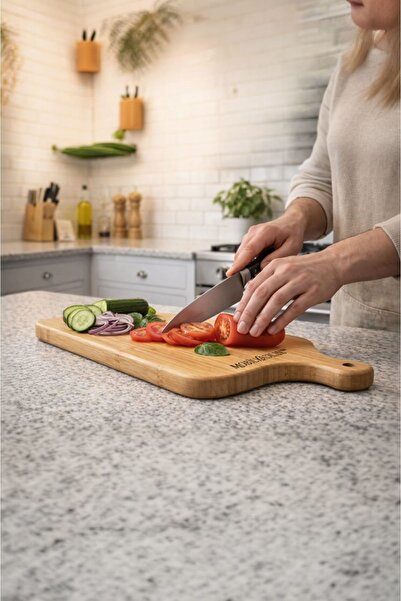 ADIM EBATLAMA Bamboo Cutting Board (Polo) 41X13