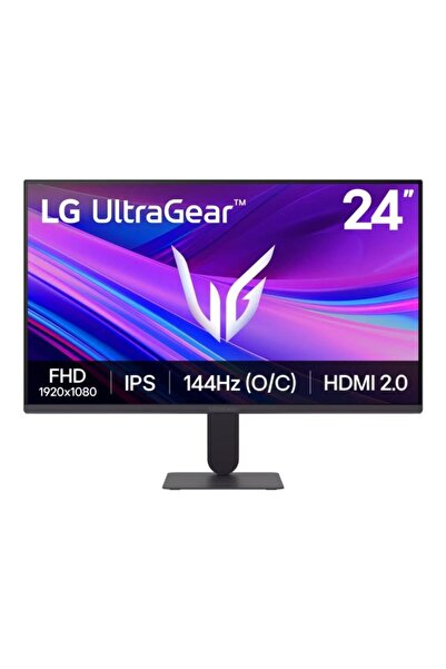 LG Gaming Monitor IPS LED 23.8" Full HD 144Hz, HDMI, DisplayPort, 24G411A-B (...