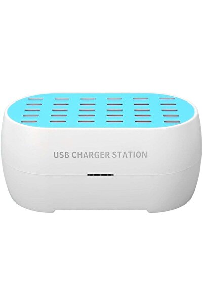 Shopi MUNTAQI 30-Port USB Charging Station Box 160W