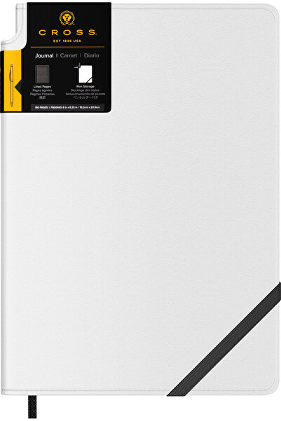 Cross Journal Agenda White