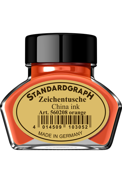 Standardgraph Sticlă de cerneală portocalie 30 ml