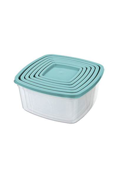 Cosiness Square 6-Piece Storage Container Set