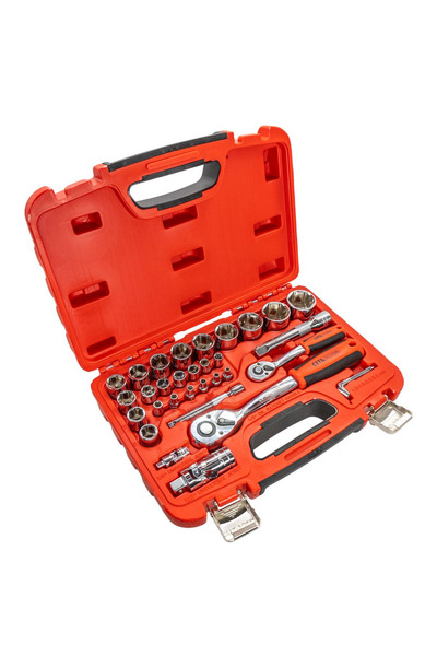 Genel Markalar Ceta 4-32 Mm Lokma Takımı 1/4" 1/2" Plastik Kutulu 35 Parça C2...