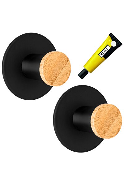 Other Set suport pentru prosoape Kovir Loft negru - 2 piese