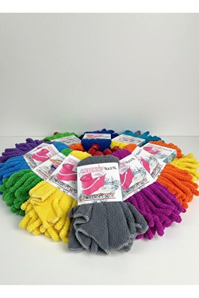 Lüx Mop Ucu Mikrofiber Başlık