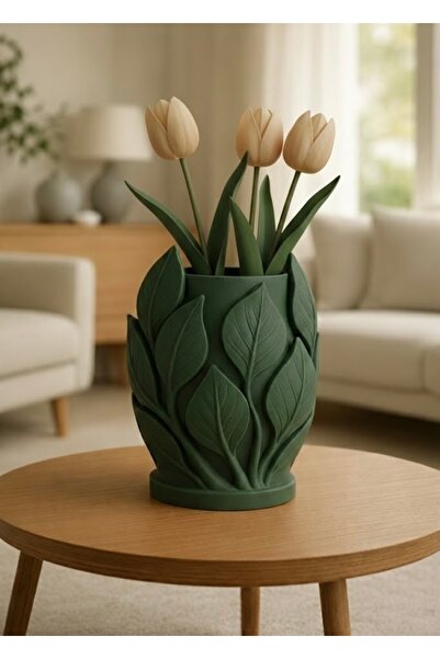 LayerOne Yaprak Formlu Dekoratif Çok Amaçlı Organizer