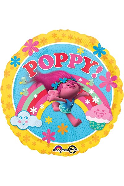 PARTİ SEPETİ Trolls Foil Balloon 50 cm