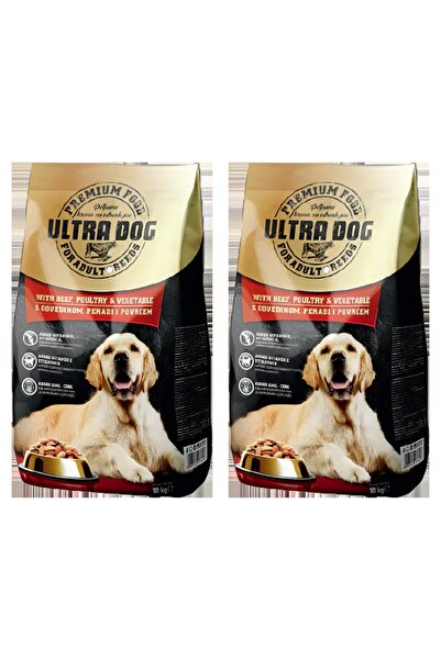 Reno SET 2 BUCĂȚI - Hrană uscată premium pentru câini adulți cu vită, pui și ...