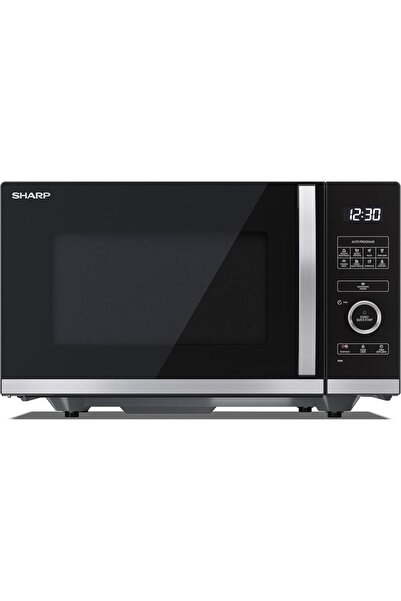 Sharp Cuptor cu microunde 25L 900W, 10 niveluri de putere, mod de funcționare...