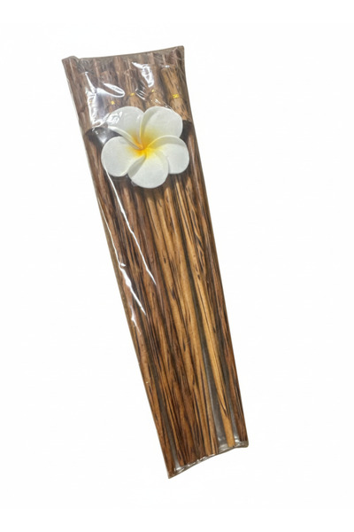 SultanofAura Palmiye chopstick - 5 çift 10 adet -yıkanabilir çin yemek çubuğu