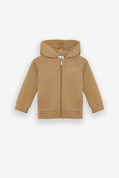 Iceberg Baby Boy Beige Tracksuit Top