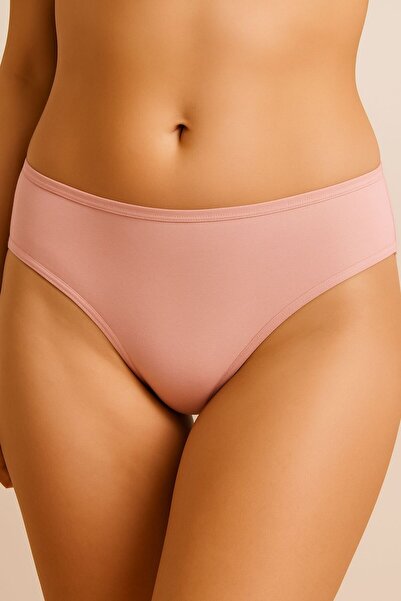 Jewia Cotton Normal Waist Panties