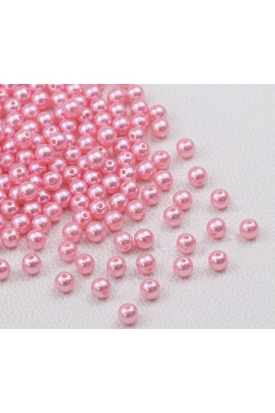 Forma Mărgele decorative plastic 10 mm –roz