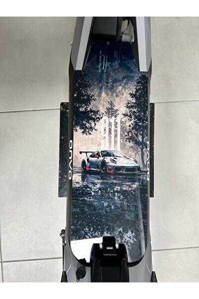 bisiklet dünyam ONVO RX5 Scooter Tabanlık | Yapışkanlı Deck 2.8MM