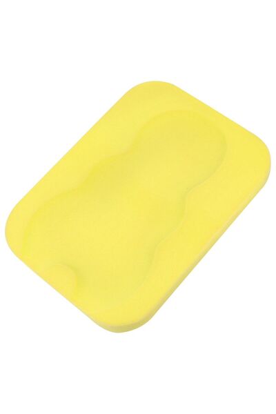 Moon - Sponge Baby Bath Holder - Yellow