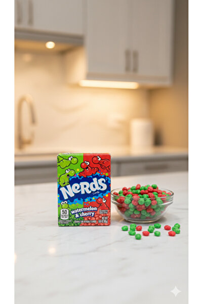 yitian yimian حلوى نيردز بنكهة البطيخ والكرز