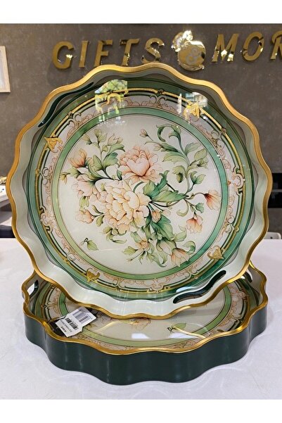 ROY KING Round Tray Byk