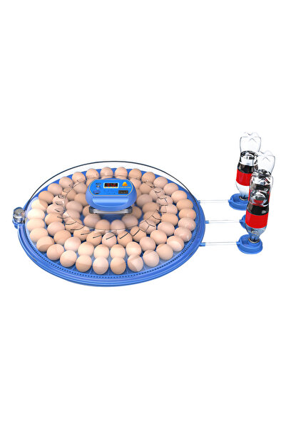 Altın Kuluçka 55 lik Geniş Yerleşimli Çift Güç Kuluçka Makinesi