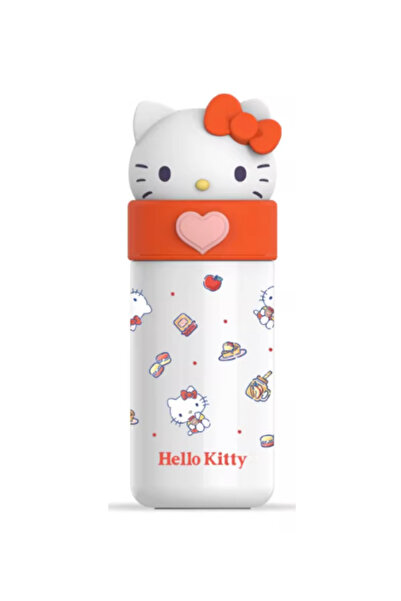 SANRIO Cinnamoroll Thermos Water Bottle 350ml – Cute Kawaii Stainless Steel F...