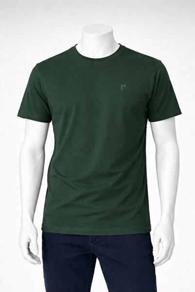 seleva Valesse Unisex Relaxed Fit Lycra Short Sleeve Crew Neck T-Shirt