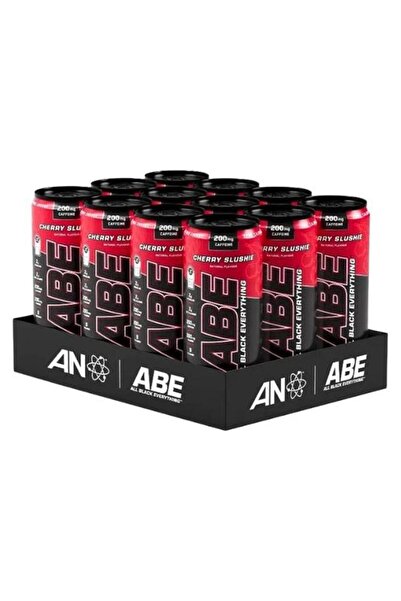 applied nutrition ABE Ultimate Pre Workout Drink, Cherry Slushie, Box of 12 P...